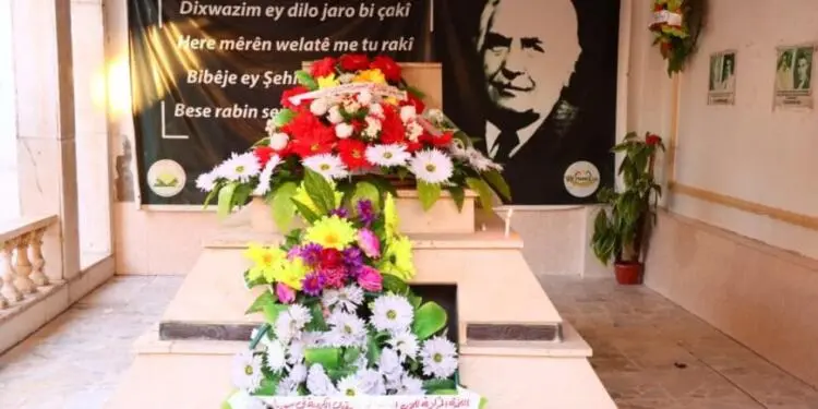 Cegerxwîn ölümünün 41. yılında Qamişlo’da anıldı