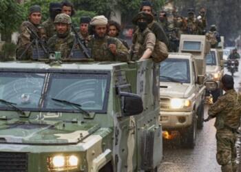 Şam’da silahlı gruplardan bir mahalleye saldırı: 5 kişi yaralandı