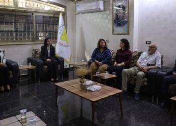 MSD, Avrupa heyetiyle Qamişlo’da bir araya geldi