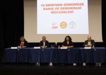 Gar Katliamı panelinde yüzleşme çağrısı: Travmaların tedavisi siyasetin görevidir