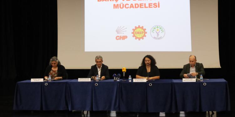 Gar Katliamı panelinde yüzleşme çağrısı: Travmaların tedavisi siyasetin görevidir