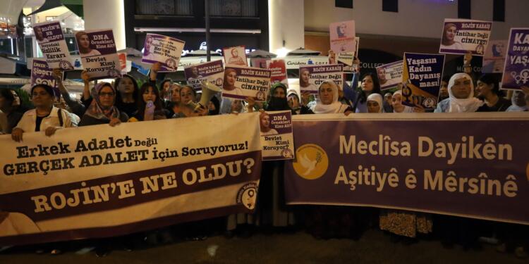 Mersin Kadın Platformu: Rojin için adalet, tüm kadınlar için adalet