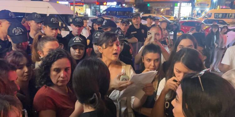 Mersin Kadın Platformu’ndan 11. Yargı Paketi protestosu: Ablukada açıklama