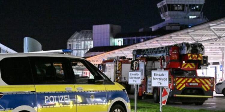 Münih Havalimanı’nda dron alarmı: Uçuşlar durduruldu