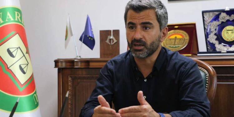 Amedspor’un yeni başkanı Nahit Eren oldu