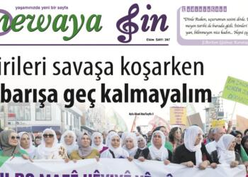 Newaya Jin’in Ekim sayısı çıktı