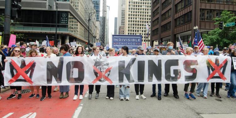 ABD’nin 50 eyaletinde Trump’a karşı ‘Kral Yok’ gösterileri düzenlenecek