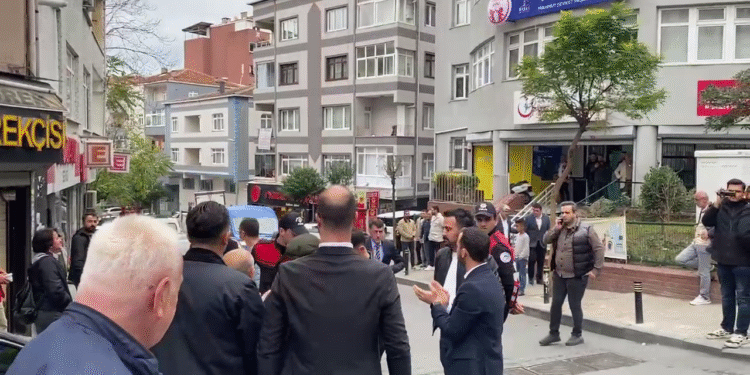 Şişli kayyımına Okmeydanı’nda protesto