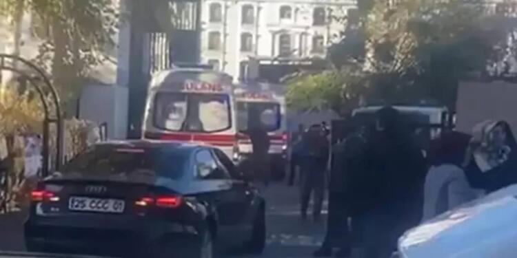 Erzurum’da ortaokulda izdiham: 21 öğrenci yaralandı