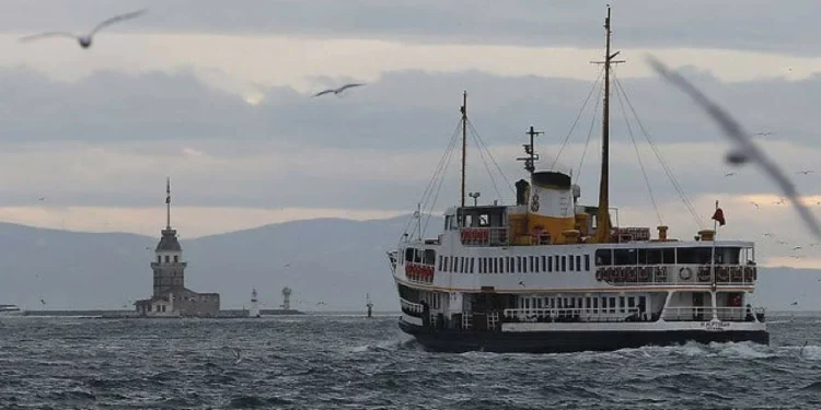 İstanbul’da vapur ve teleferik seferlerine hava koşulları engeli