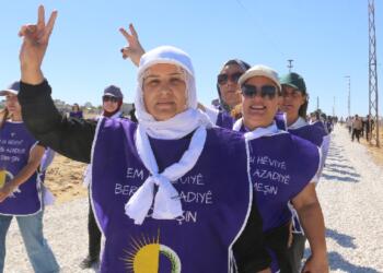 ‘Özgürlük’ yürüyüşünün Ankara finaline çağrı