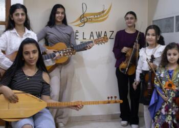 Pêl Awaz, Qamişlo’da genç yetenekleri sanatla buluşturuyor