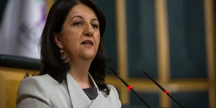 Pervin Buldan’dan Abdullah Öcalan’a hakaret eden Çömez’e tepki
