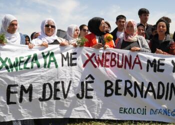 Pîran’da asbest tehlike saçıyor: Doktorlar kanser taraması yapıyor