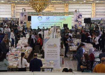 Qamışlo’da Herekol Uluslararası Kitap Fuarı’na yoğun ilgi