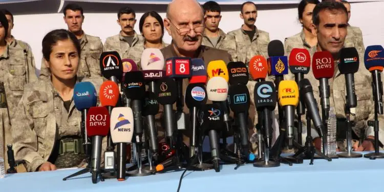 Özgürlük Hareketi’nin tarihi açıklaması dünya basınında: Yeni bir aşamaya işaret