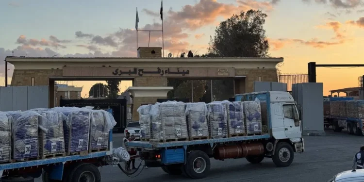 Refah Sınır Kapısı’nın yarın açılması bekleniyor