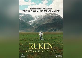 ‘Mêvan û Mazûvan’ GRAMMY Ödülleri’nde değerlendirilecek