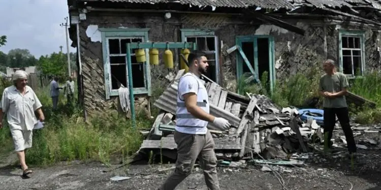 Rusya, Ukrayna’ya 650 dron ve 50’den fazla füzeyle saldırdı