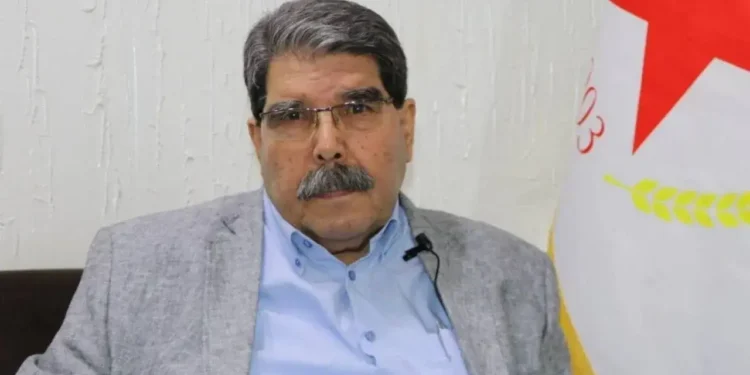 Salih Müslim: Süreci baltalamak için Rojava’da savaş çıkartmak istiyorlar   