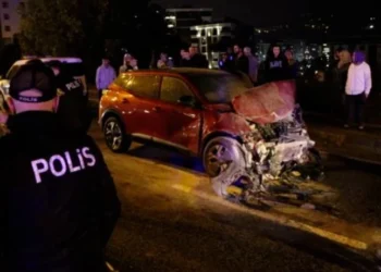 Samsun’da kaza: 2 ölü, 2 yaralı