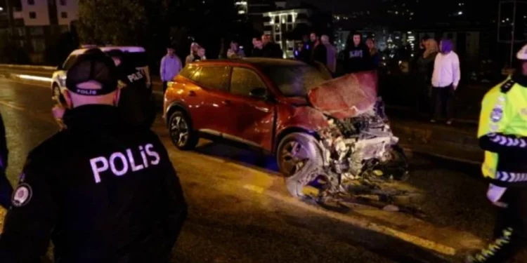 Samsun’da kaza: 2 ölü, 2 yaralı
