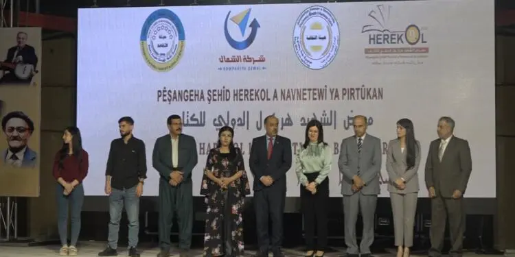 Şehîd Herekol Kitap Fuarı sona erdi
