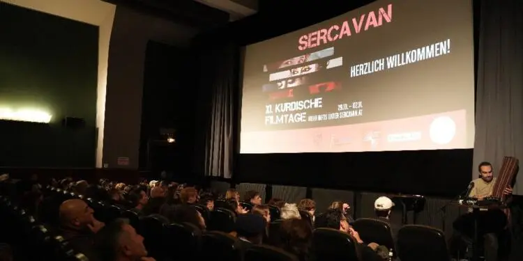 Viyana’da ‘Serçavan Film Günleri’ başladı