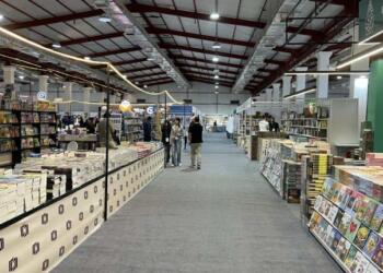 Silêmanî’de Uluslararası Kitap Fuarı açıldı