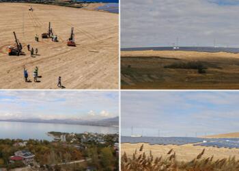 Wan GES ve maden işgali altında