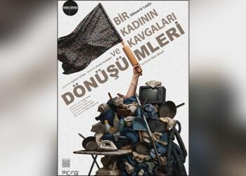 ‘Bir Kadının Kavgaları ve Dönüşümleri’ Moda Sahnesi’nde