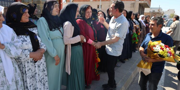 30 yılın ardından tahliye edilen Erden’e ziyaret