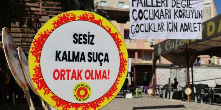 Adalet Nöbeti’ne katılan kadınlar: Özel savaş politikalarına karşı ses çıkarmalıyız