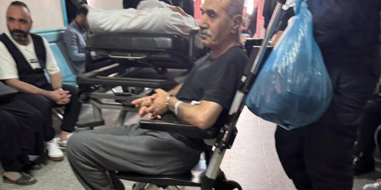 Hasta tutsak Çam’ın hayatı tehlikede: Derhal tahliye edilmeli