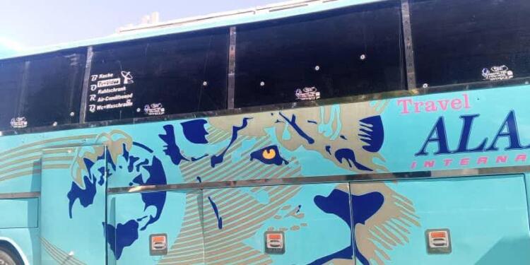 Süveyda-Şam yolunda yolcu otobüsüne saldırı: 2 ölü, 11 yaralı