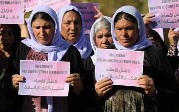 Şengal’de kadınlar için yaşam hakkı kampanyası başlatıldı