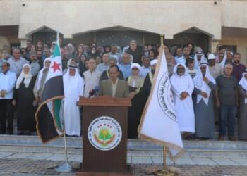 Tebqa yönetimi, Dêr Hafir’e yönelik saldırıları kınadı