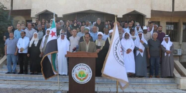 Tebqa yönetimi, Dêr Hafir’e yönelik saldırıları kınadı