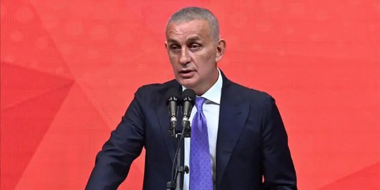 TFF Başkanı Hacıosmanoğlu: Hakemler bahis oynuyor