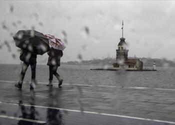 İstanbul’a soğuk ve yağışlı hava geliyor