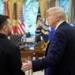 Trump’tan Zelenski’ye: Putin isterse seni yok eder