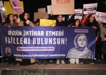 Tünel’de Rojin Kabaiş için yürüyüş: Adalet yerini bulana kadar vazgeçmeyeceğiz