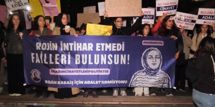 Tünel’de Rojin Kabaiş için yürüyüş: Adalet yerini bulana kadar vazgeçmeyeceğiz