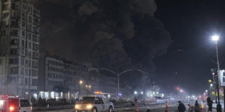 Ukrayna’dan Rusya’ya yüzlerce dron saldırısı