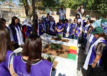 ‘Özgürlük Yürüyüşü Belê yolunda