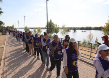 TJA yürüyüşü Fırat’ı geçti: Her adımımız özgürlük ve barış için