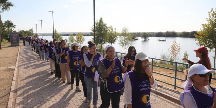 TJA yürüyüşü Fırat’ı geçti: Her adımımız özgürlük ve barış için