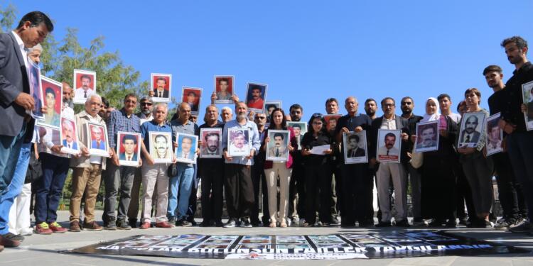 Kayıp yakınlarından 4 kentte adalet talebi