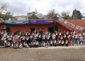 Abdullah Öcalan’ın evinde çocuk atölyesi