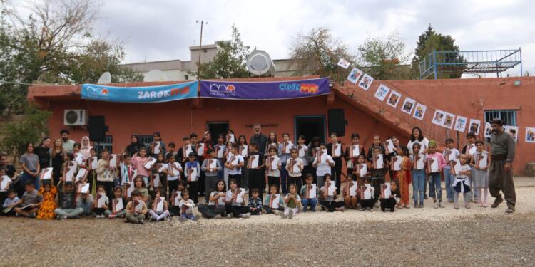 Abdullah Öcalan’ın evinde çocuk atölyesi